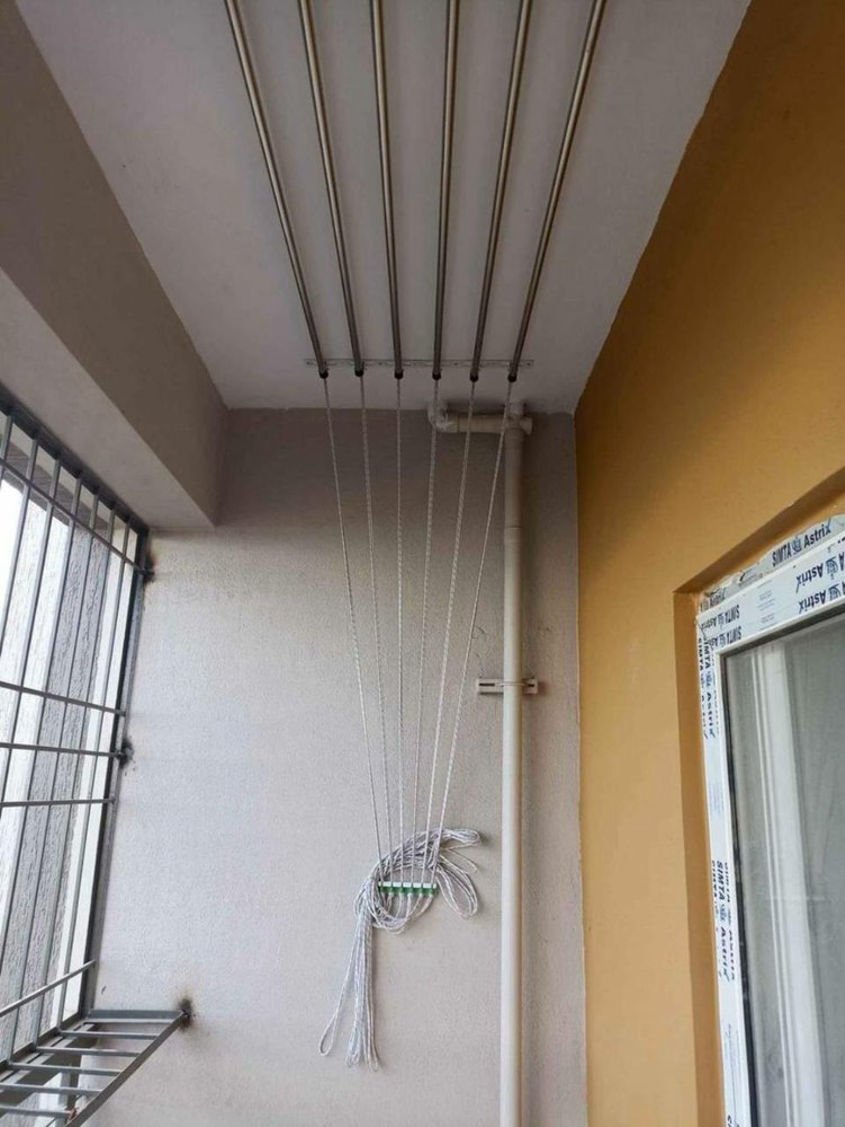 Invisible Balcony Nets