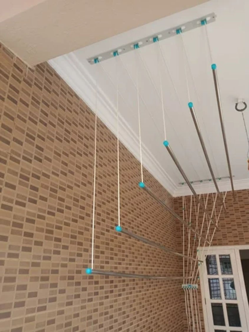 Invisible Balcony Nets