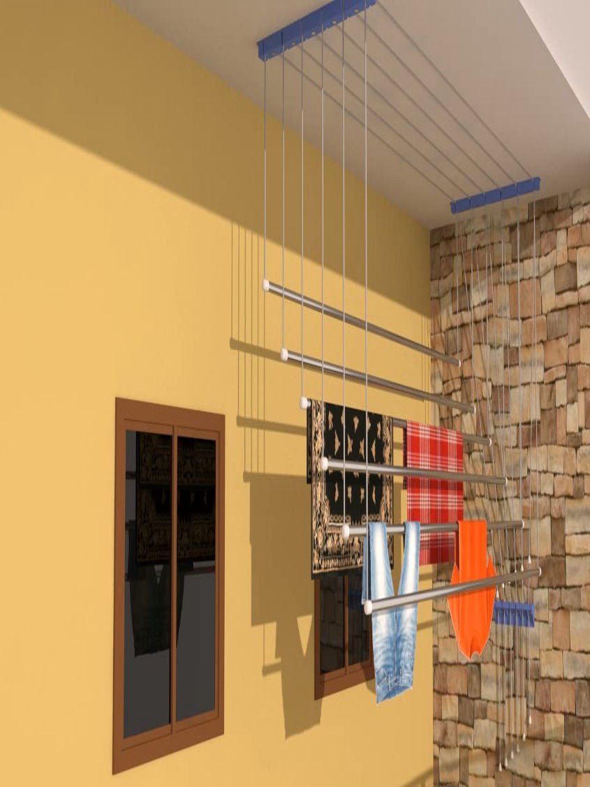 Invisible Balcony Nets