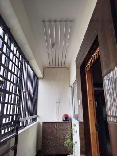 Invisible Balcony Nets