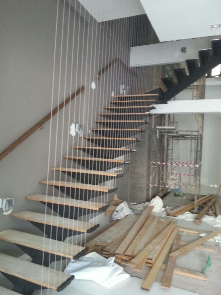 Invisible Grill Nets For Staircases